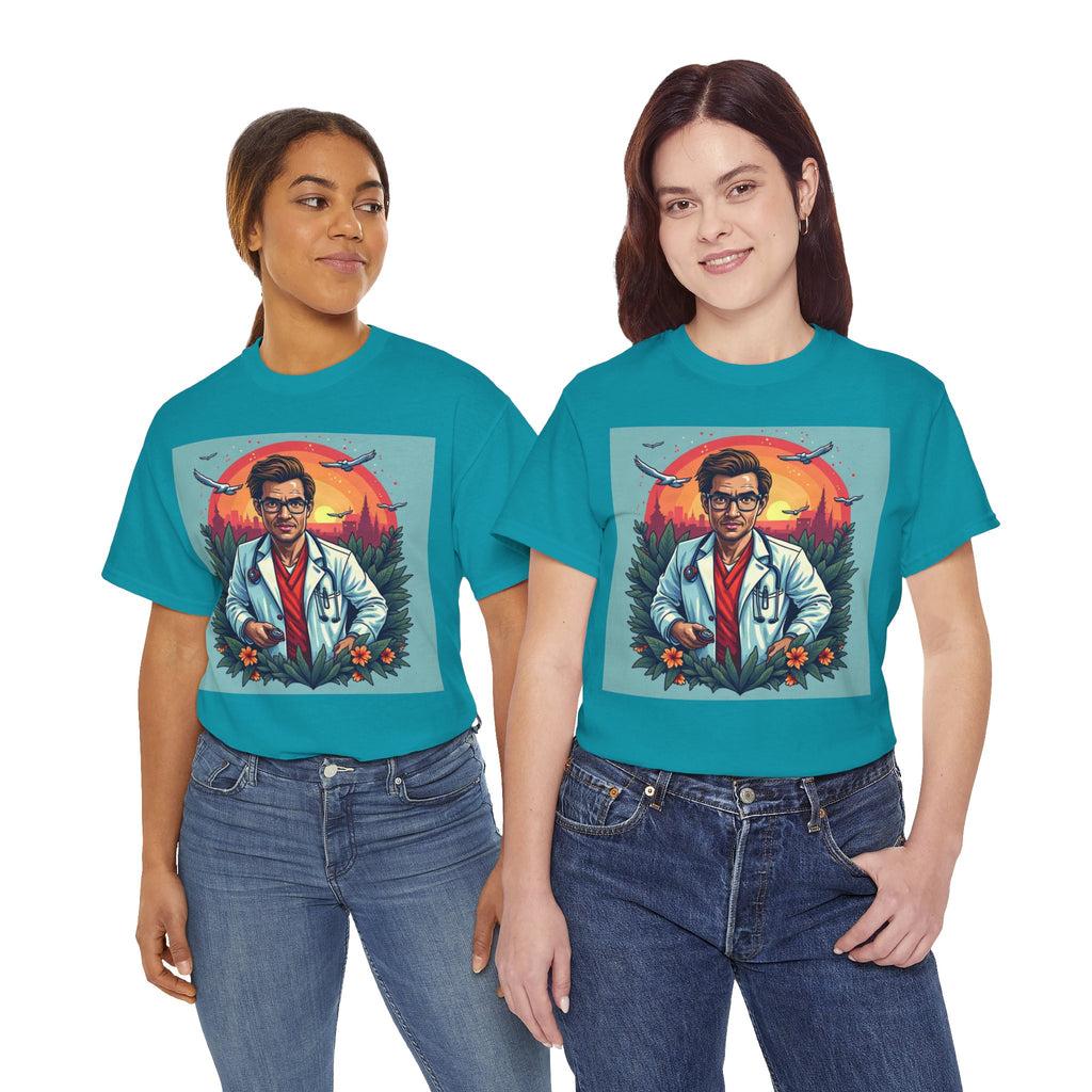 Doctor Portrait Graphic Tee | Intuition Within