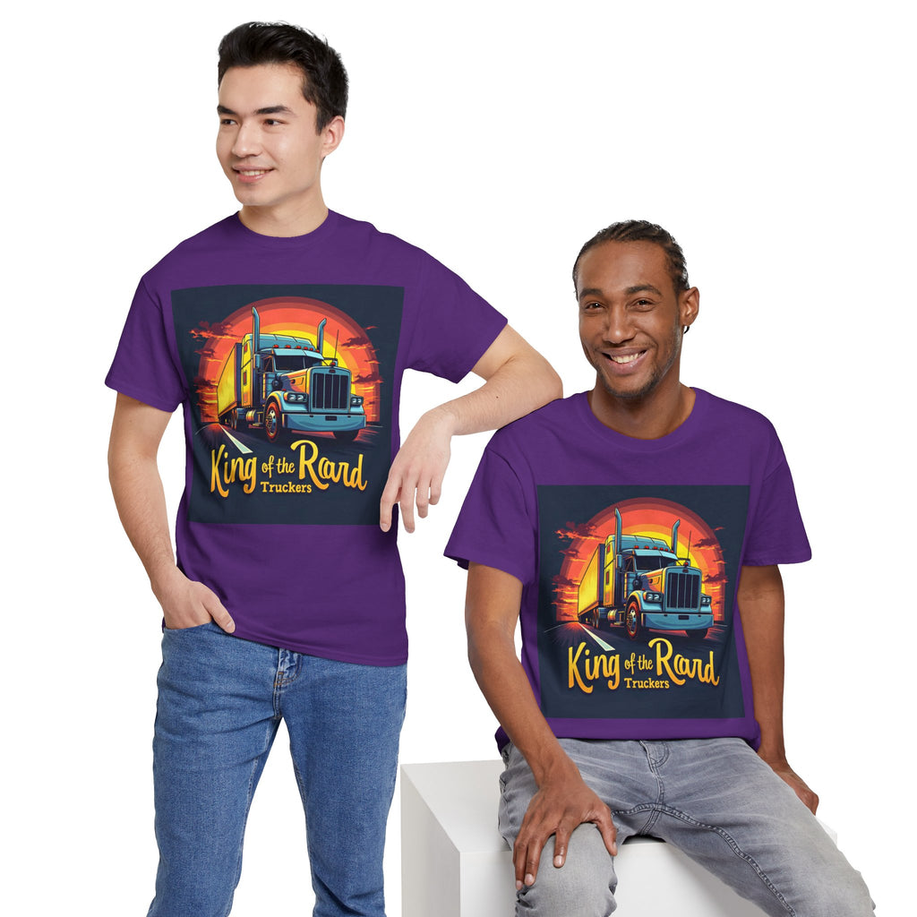 King of the Road Trucker Graphic Tee | Intuition Within