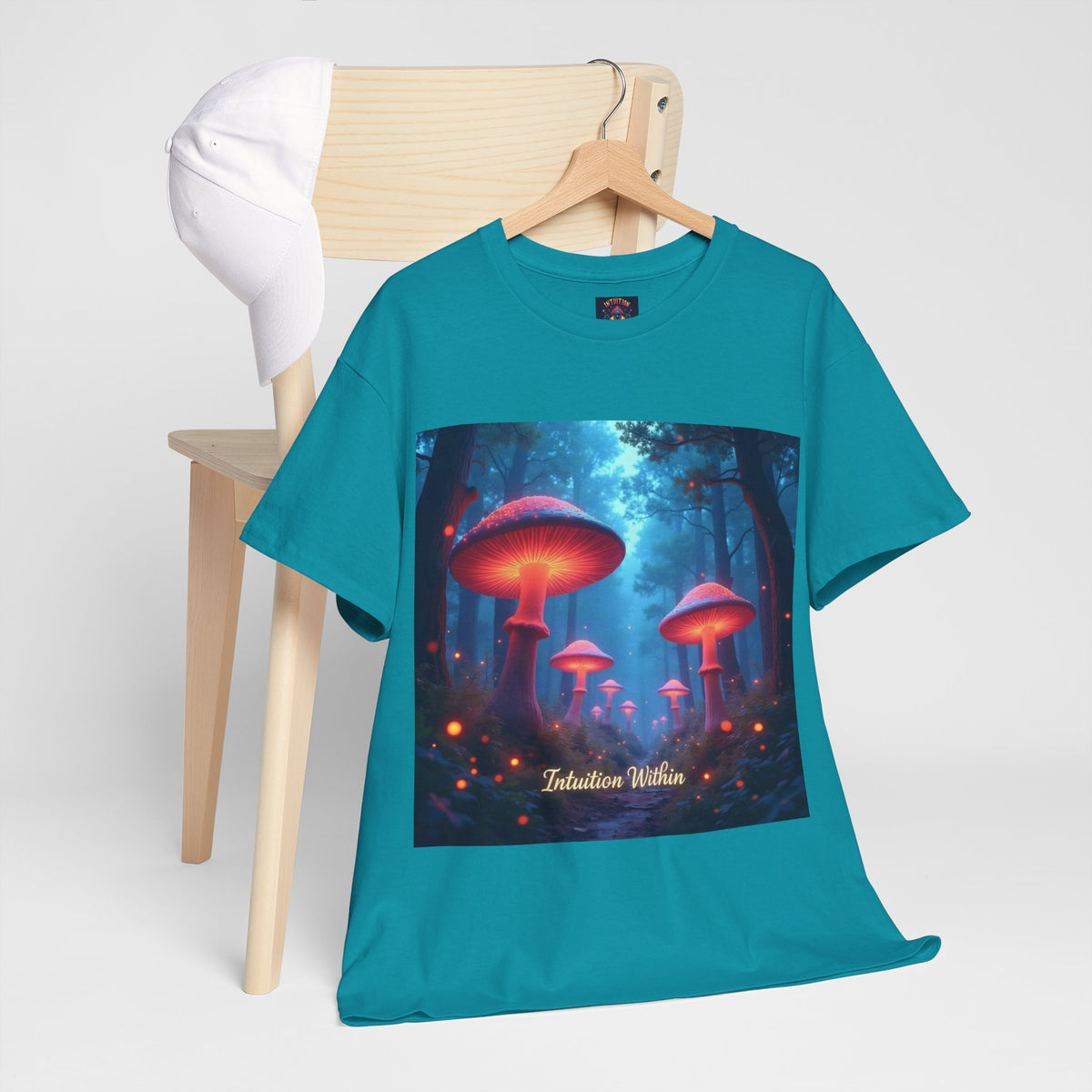 Enchanted Mushroom Forest Tee