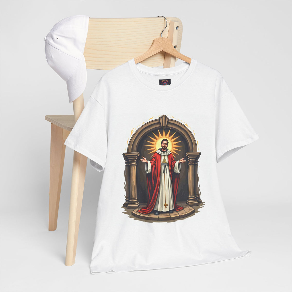 Priest Faith & Service Tribute Tee