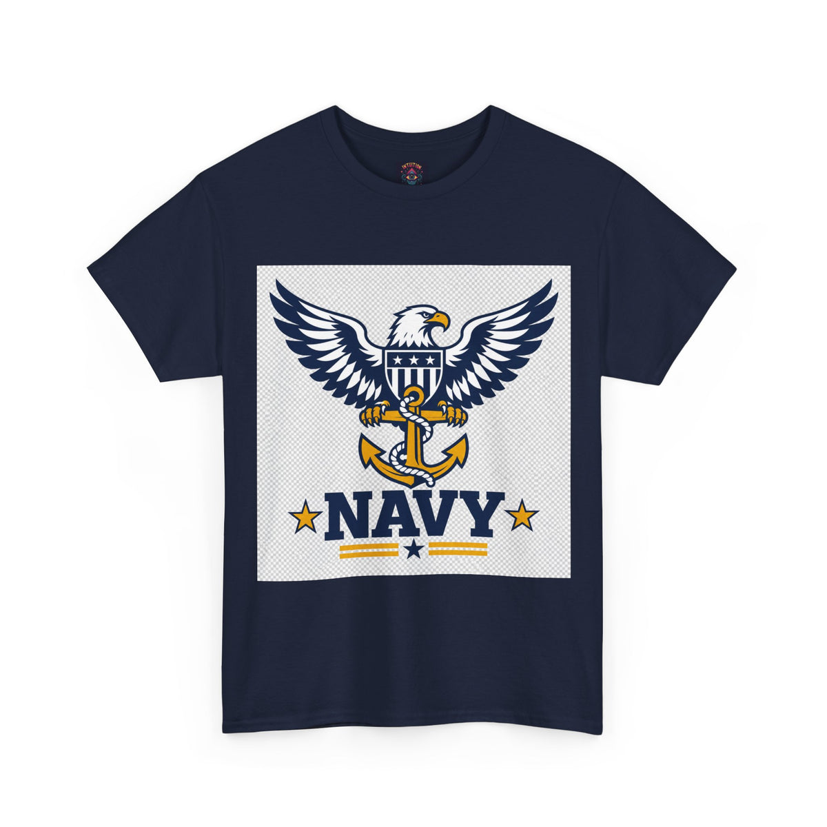 Navy Eagle Heritage T-Shirt
