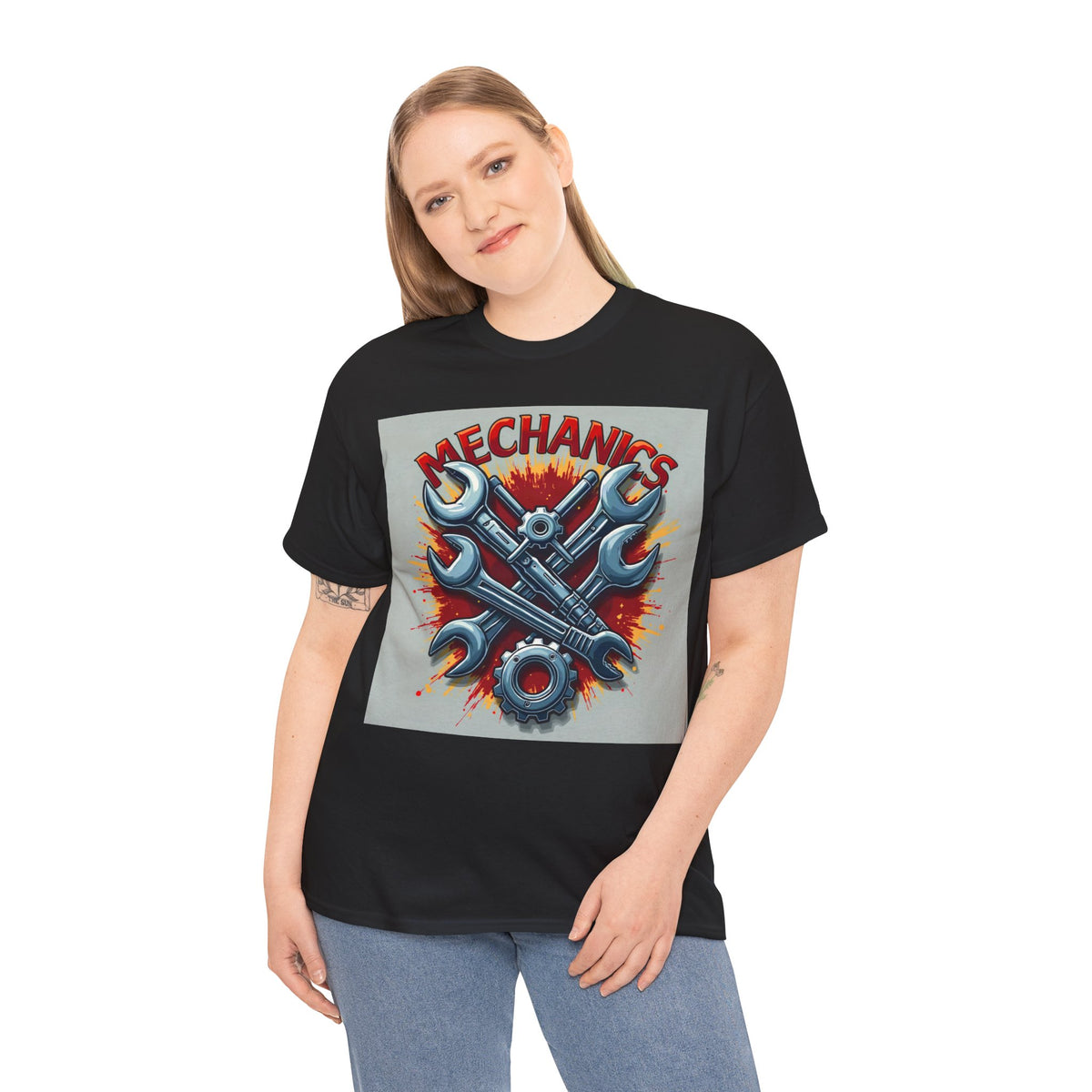 Mechanic Wrench Graphic Tee | Intuition Within