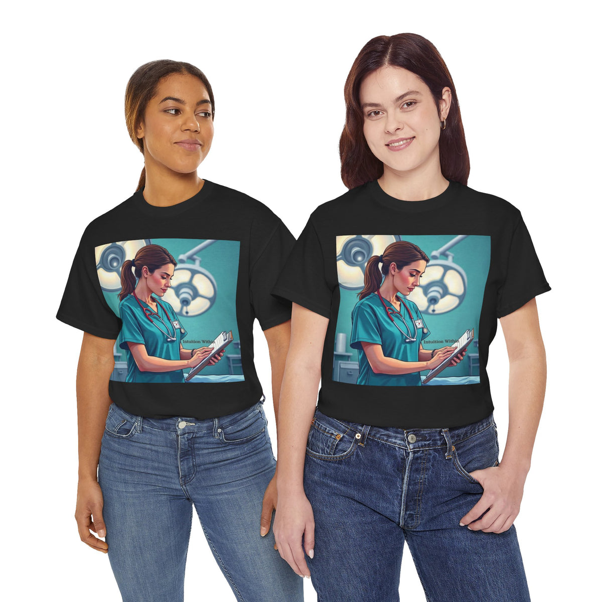 Nurse Graphic Tee | Intuition Within