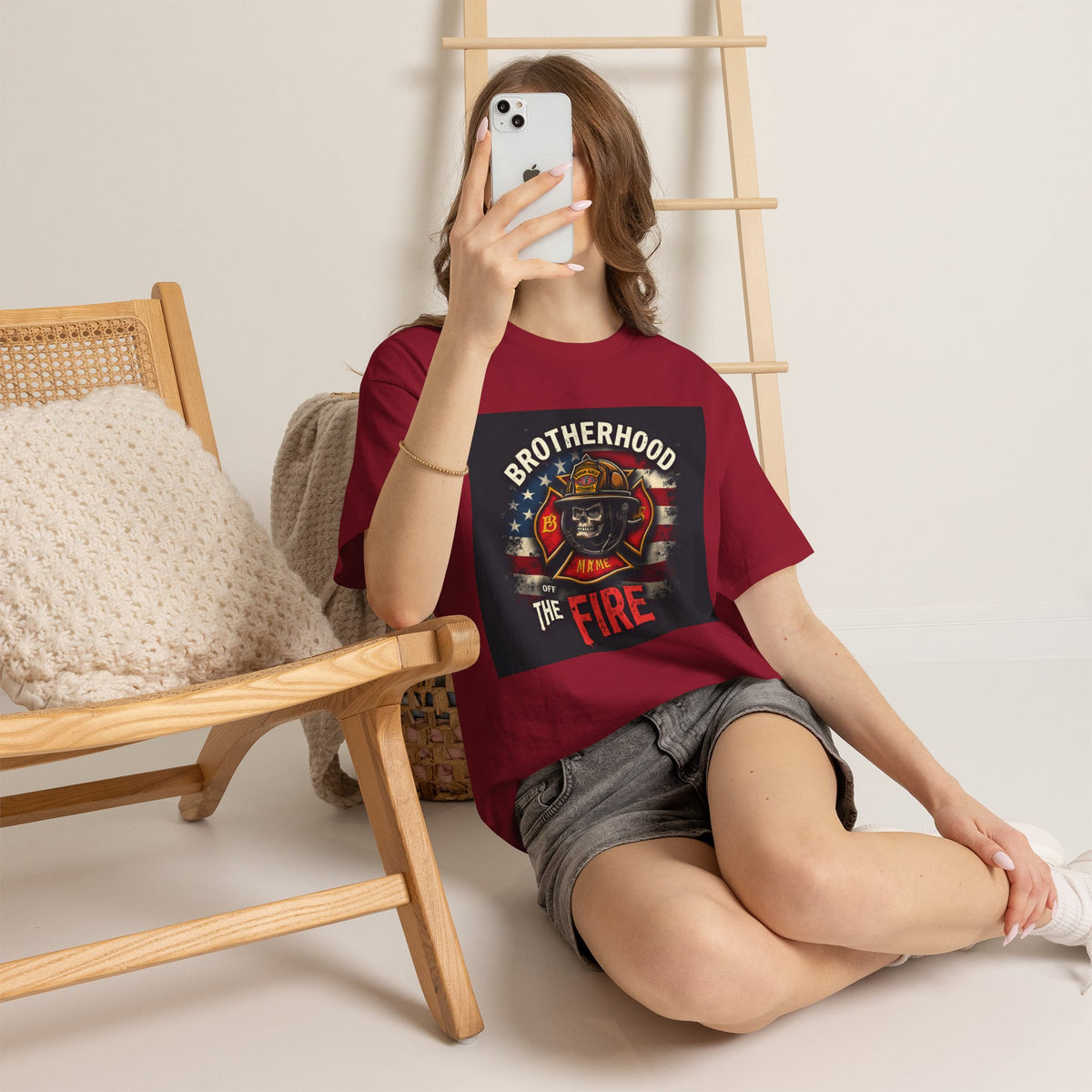 Firefighter Brotherhood Tribute Tee