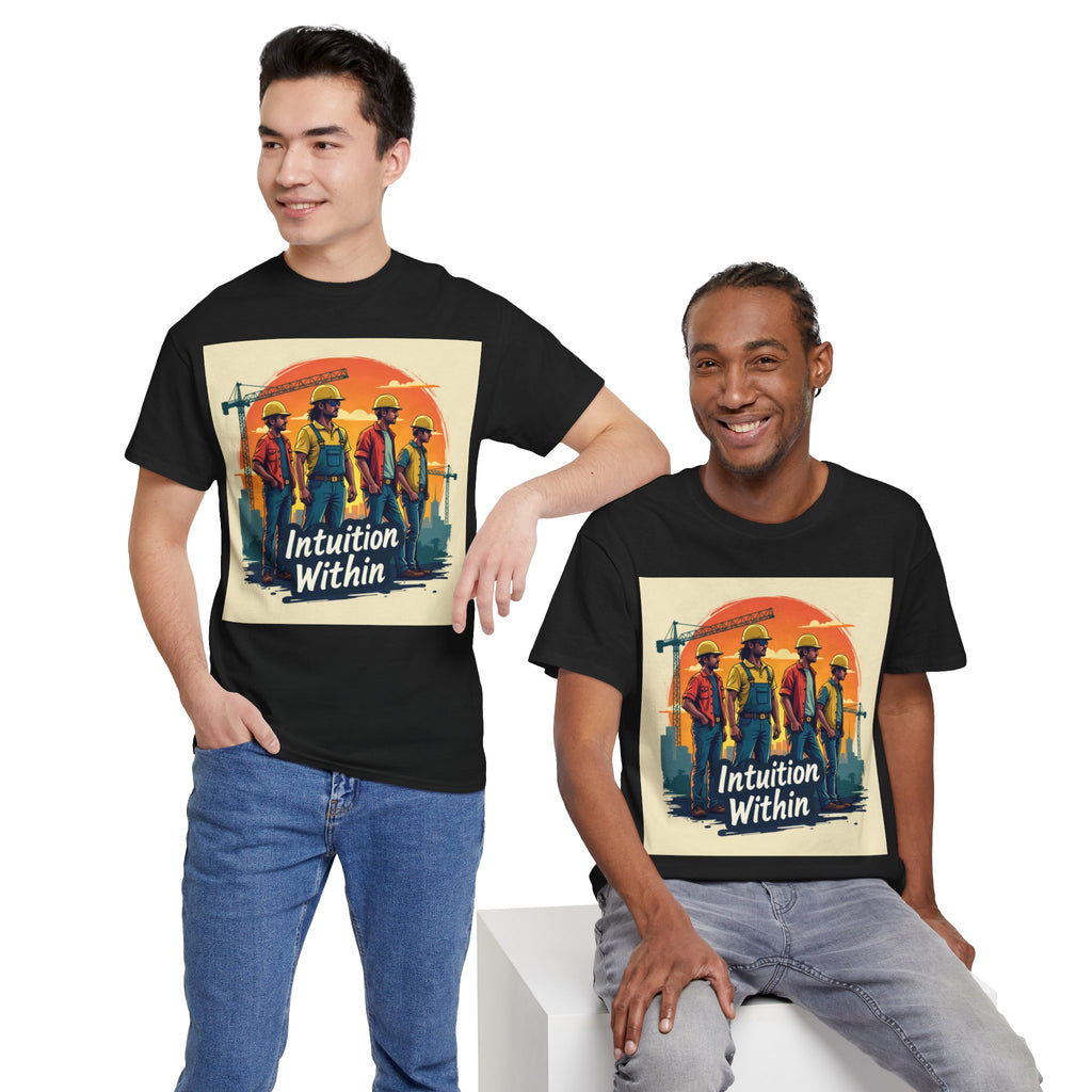 Construction Crew Graphic Tee | Intuition Within