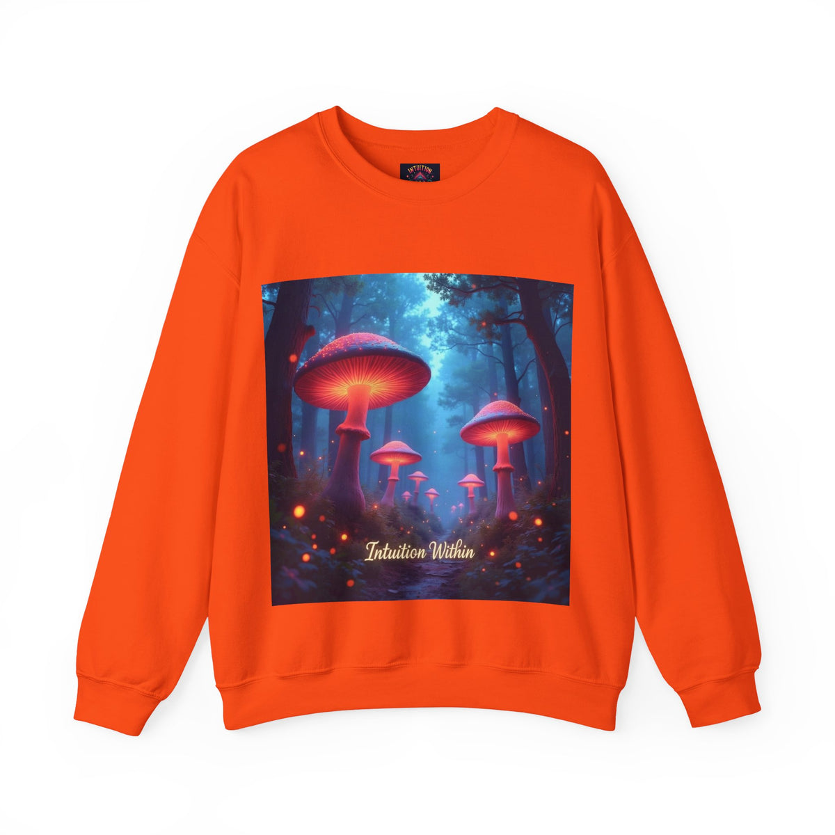 Enchanted Mushroom Forest Sweatshirt