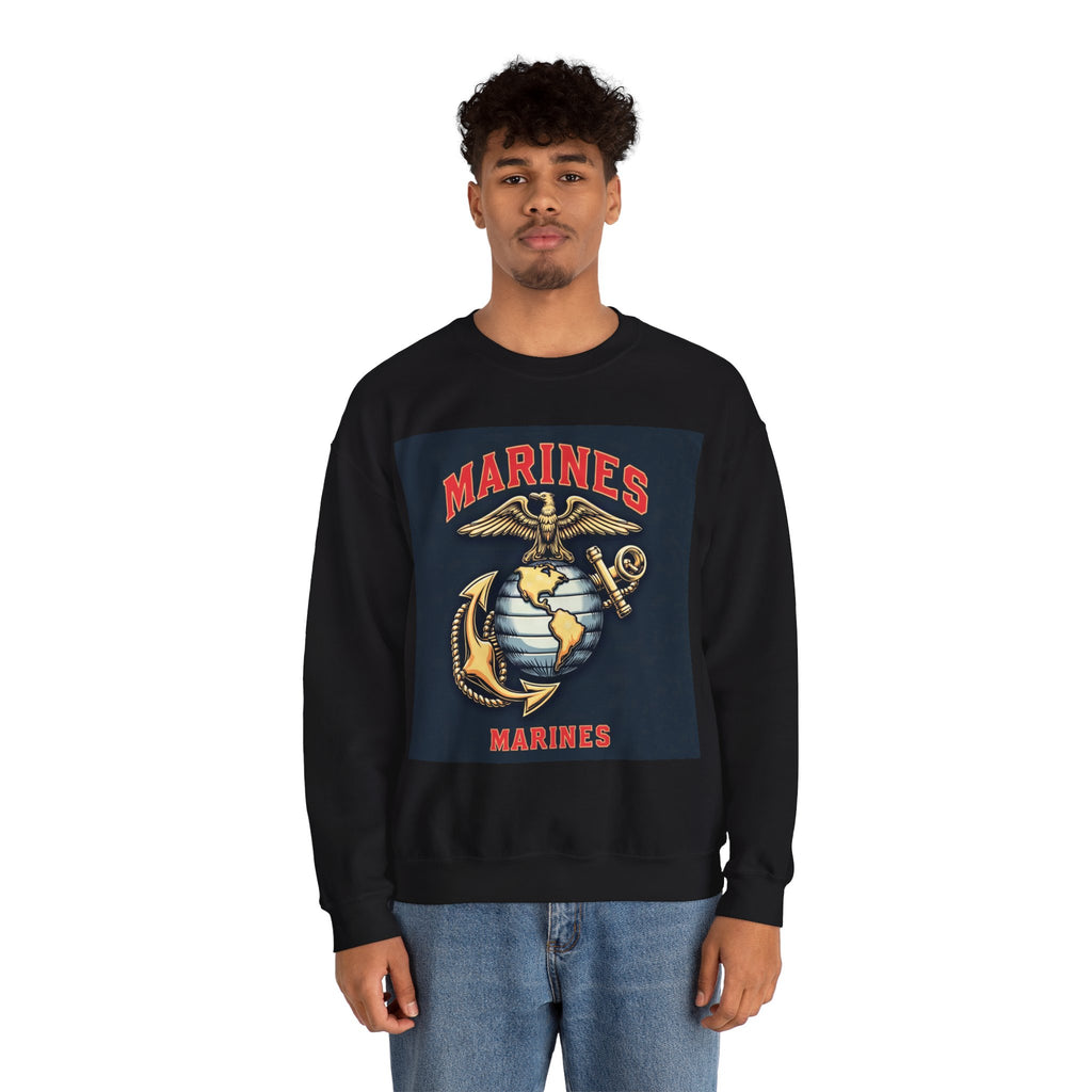 U.S. Marines Tribute Sweatshirt | Intuition Within