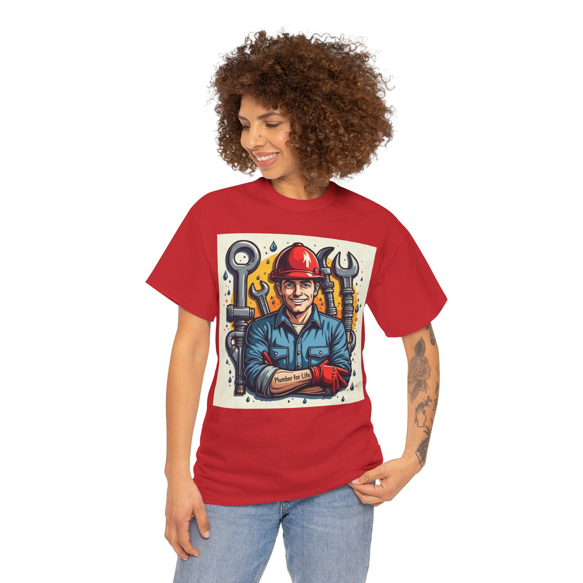 Plumber Graphic Tee | Intuition Within
