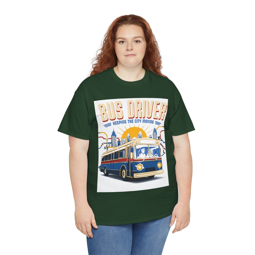 Bus Driver Retro Tribute Tee