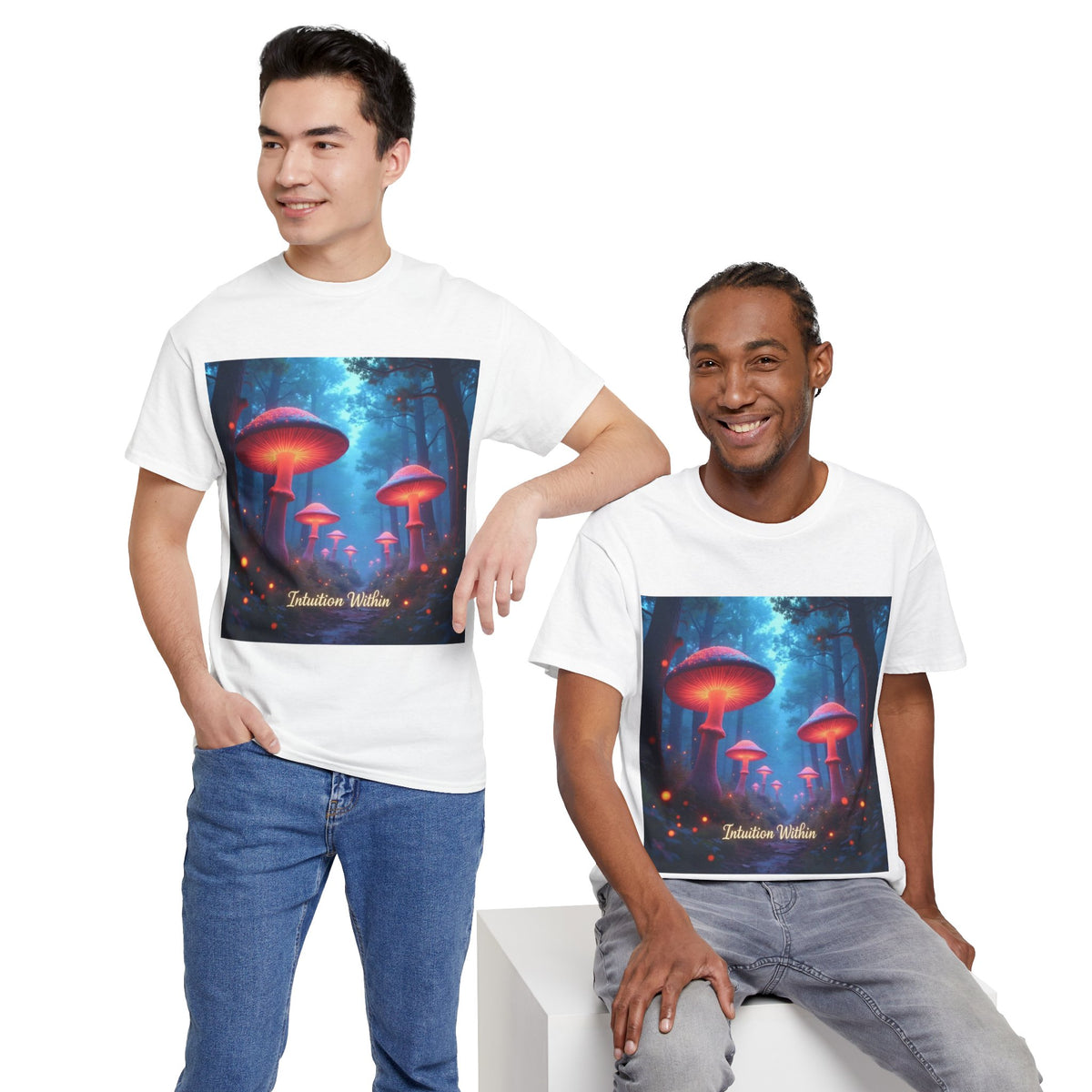 Enchanted Mushroom Forest Tee