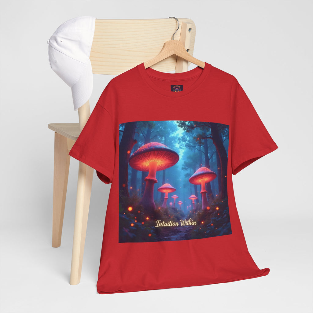 Enchanted Mushroom Forest Tee