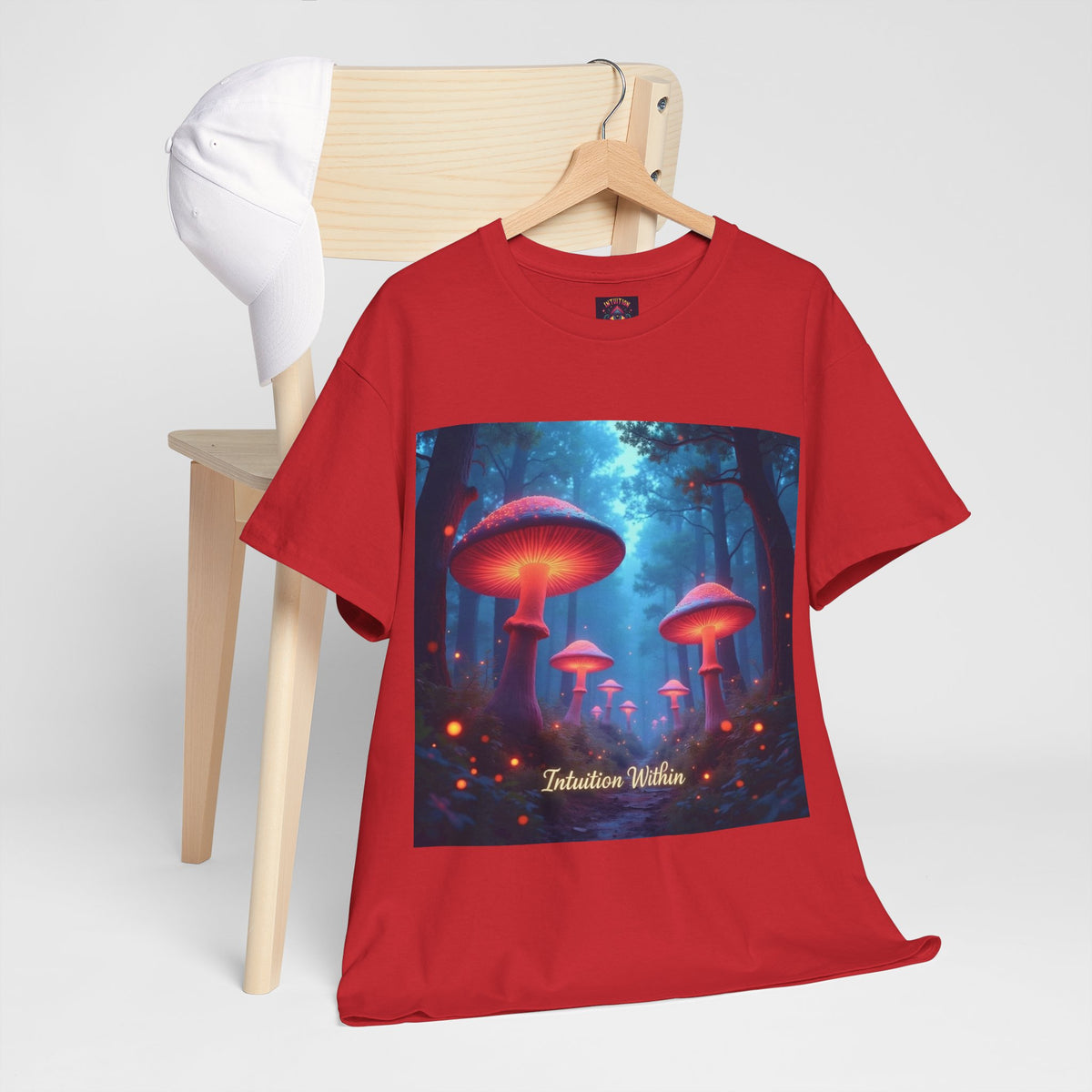 Enchanted Mushroom Forest Tee
