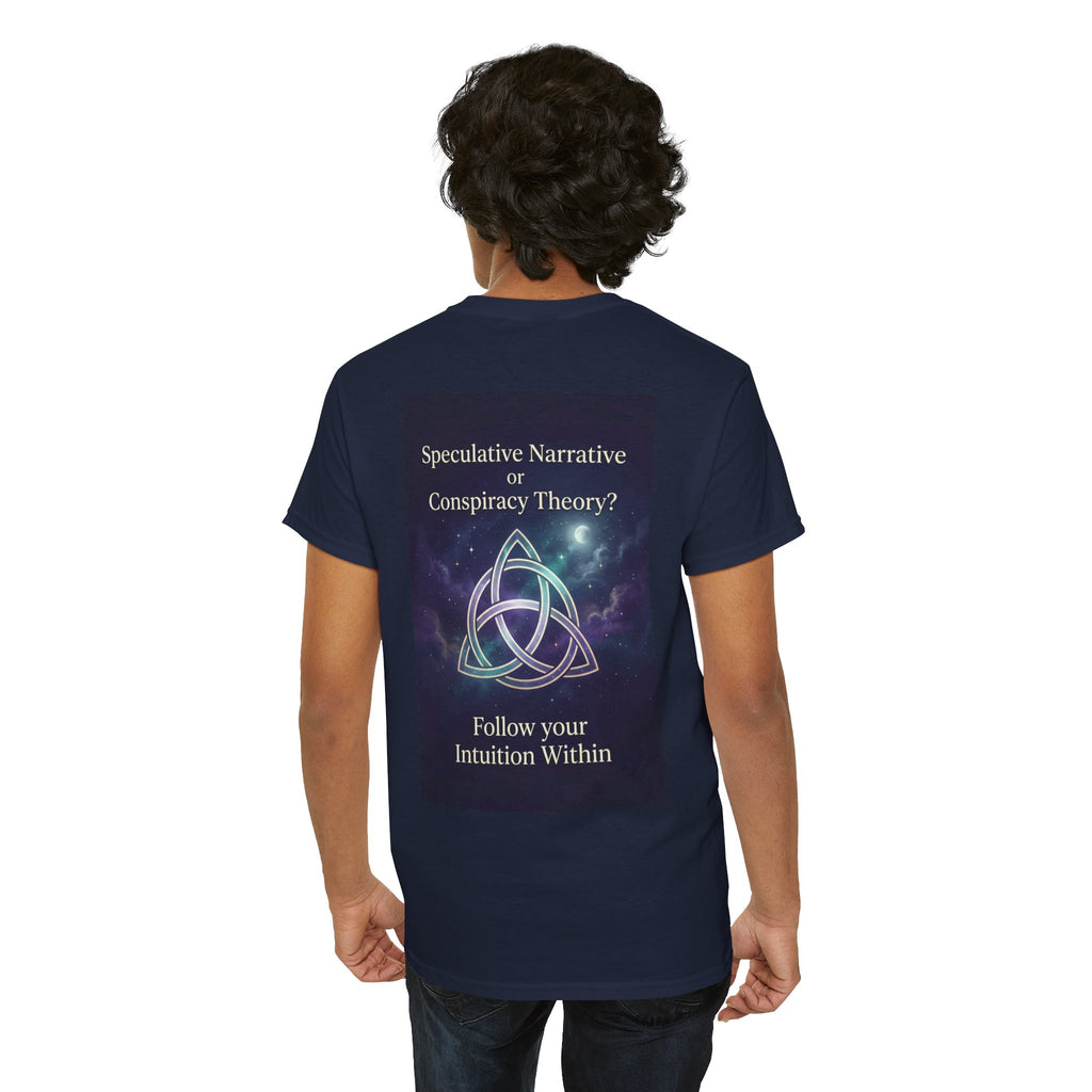 Follow Your Intuition Triquetra Tee