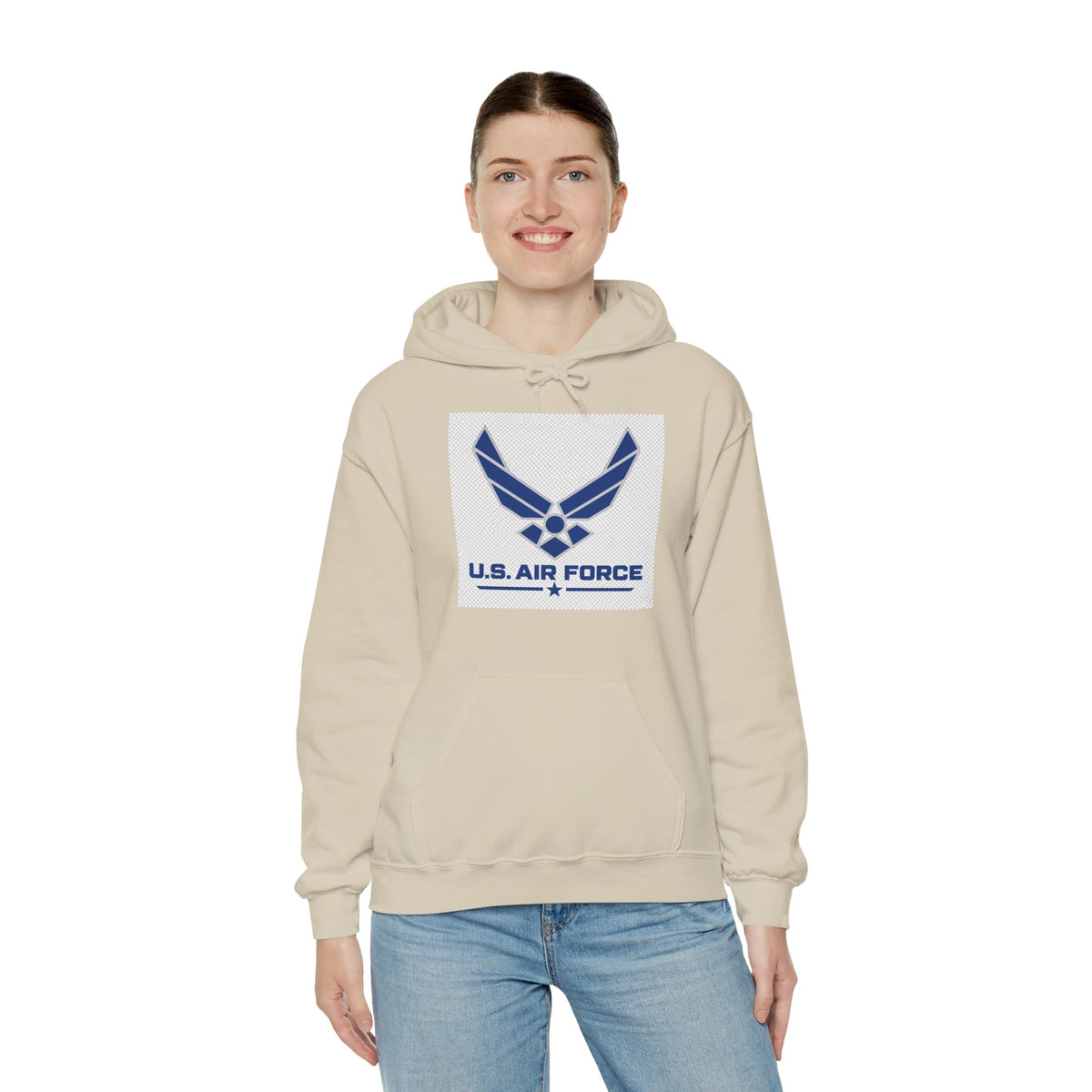 U.S. Air Force Tribute Hoodie | Intuition Within