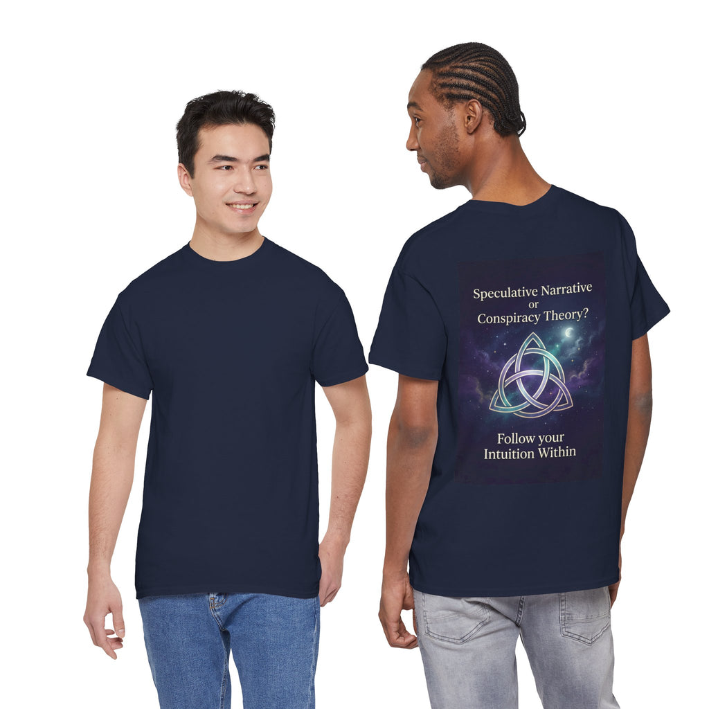 Follow Your Intuition Triquetra Tee