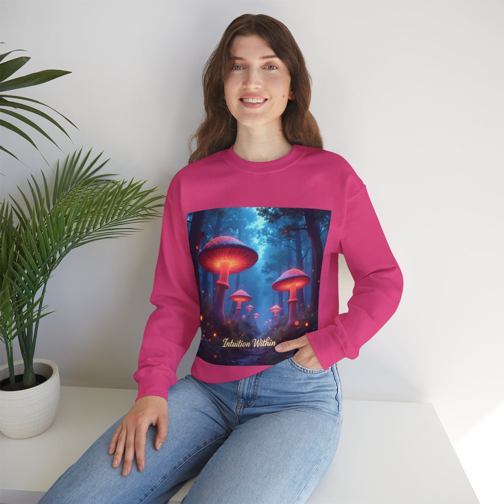 Enchanted Mushroom Forest Sweatshirt