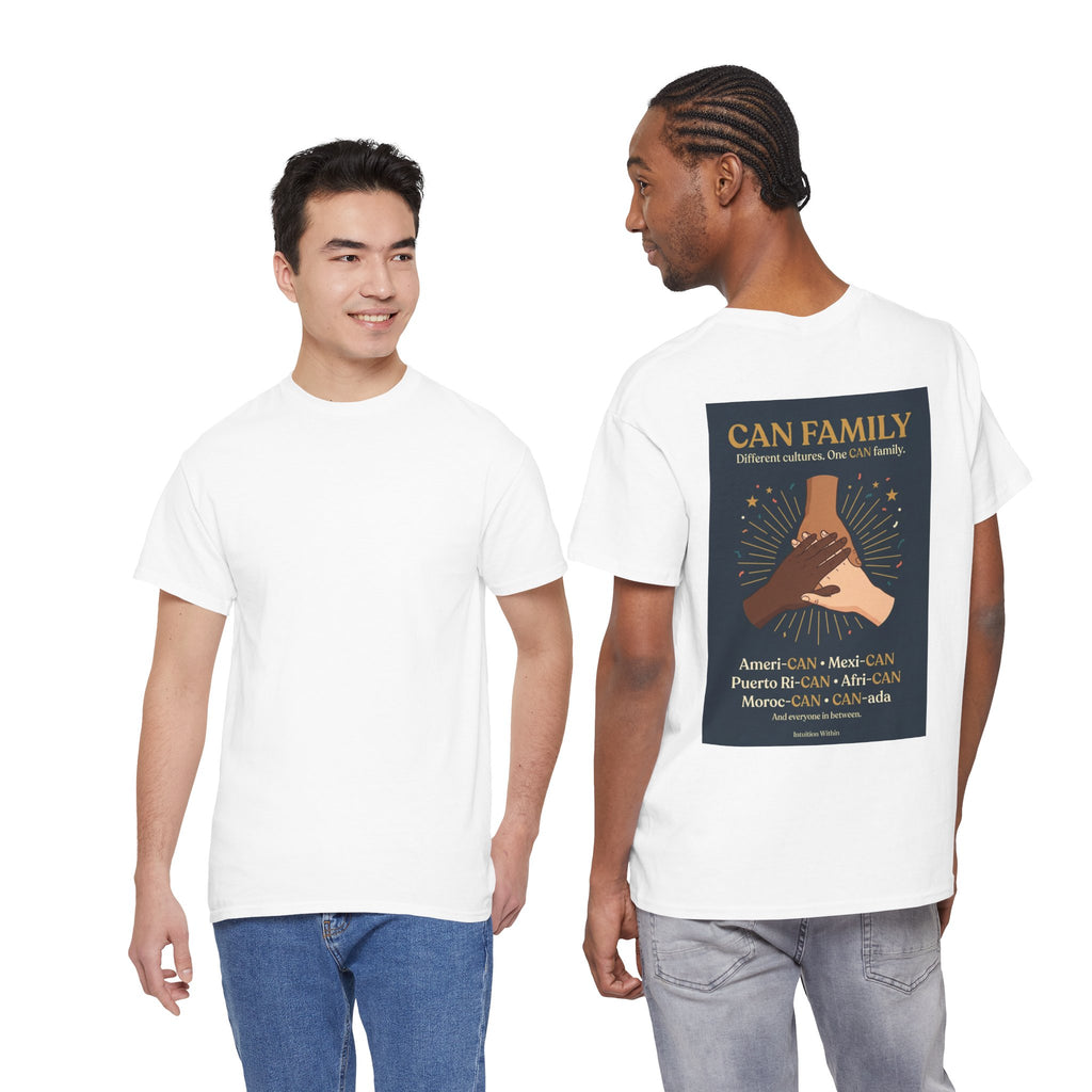 CAN Family Unity Graphic Tee