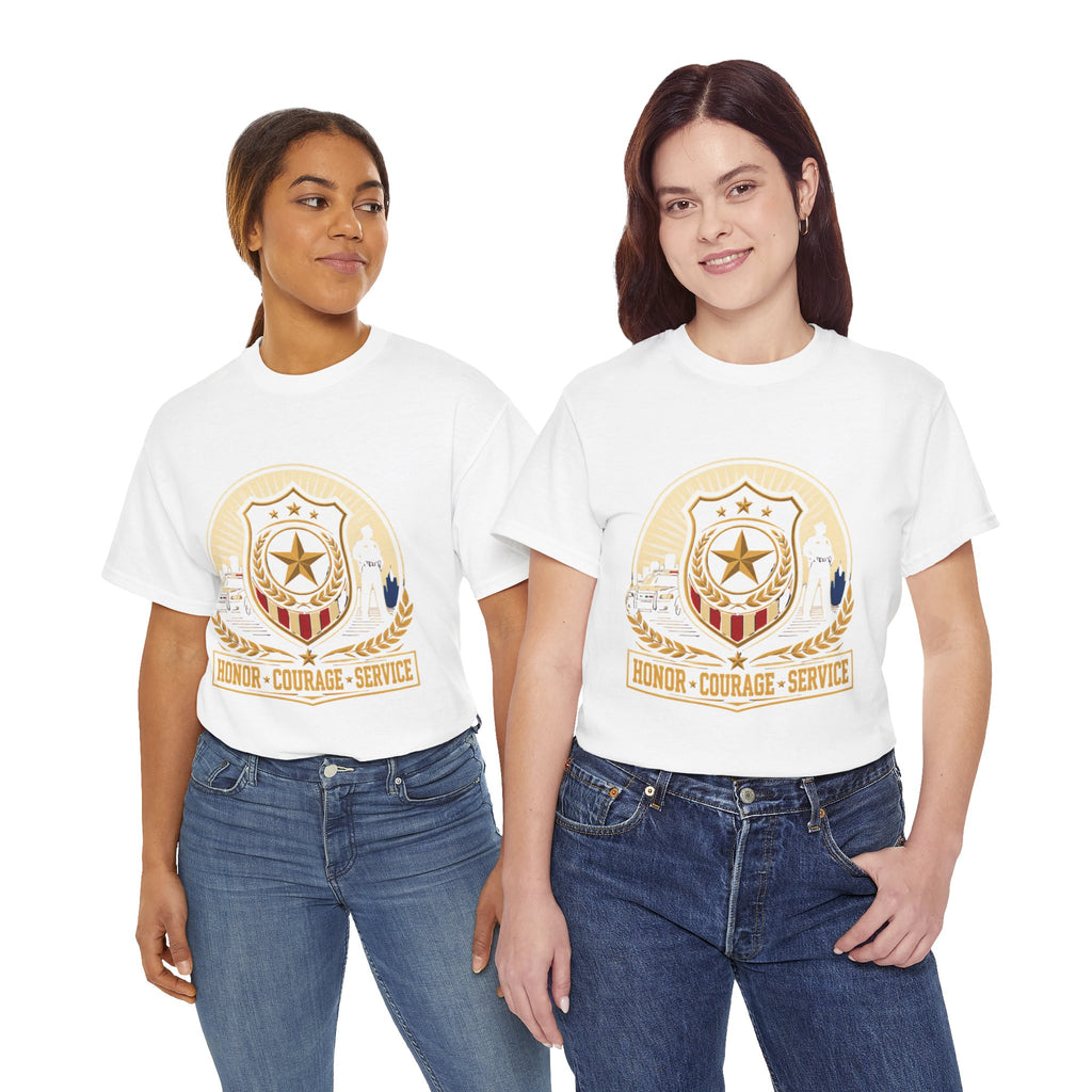 Law Enforcement Honor & Service Tribute Tee