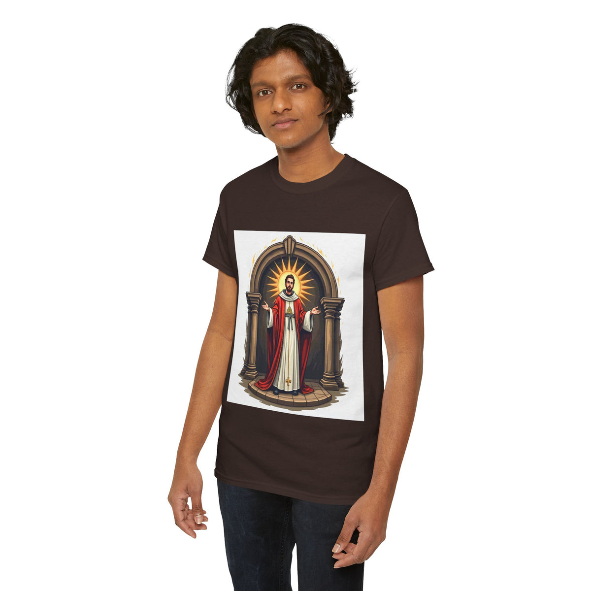 Priest Faith & Service Tribute Tee