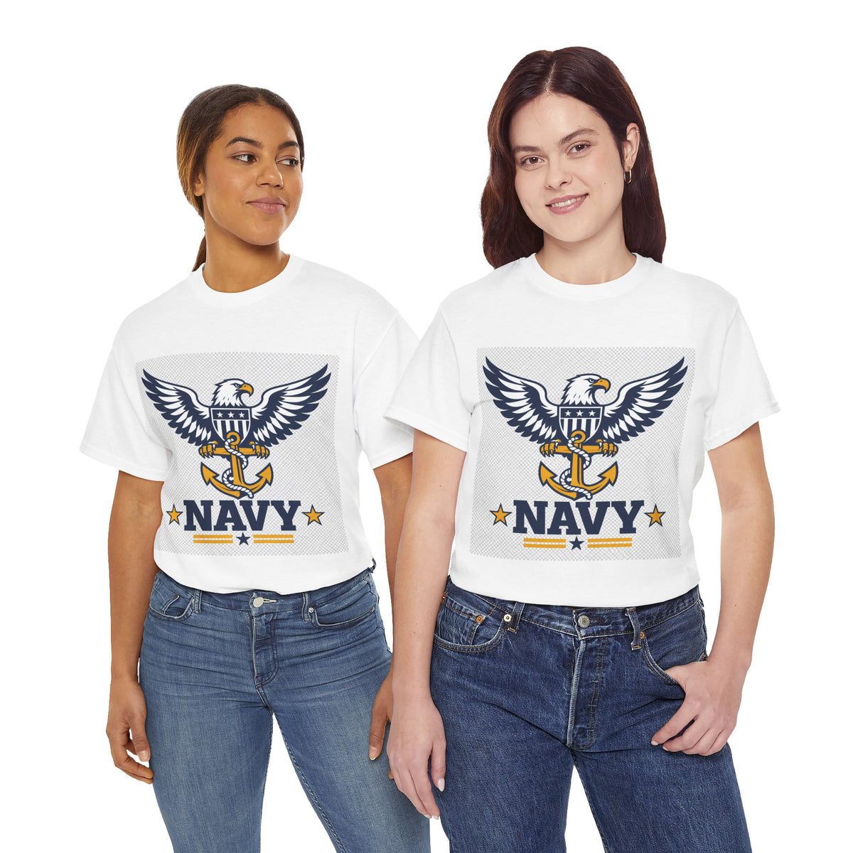 Navy Eagle Heritage T-Shirt
