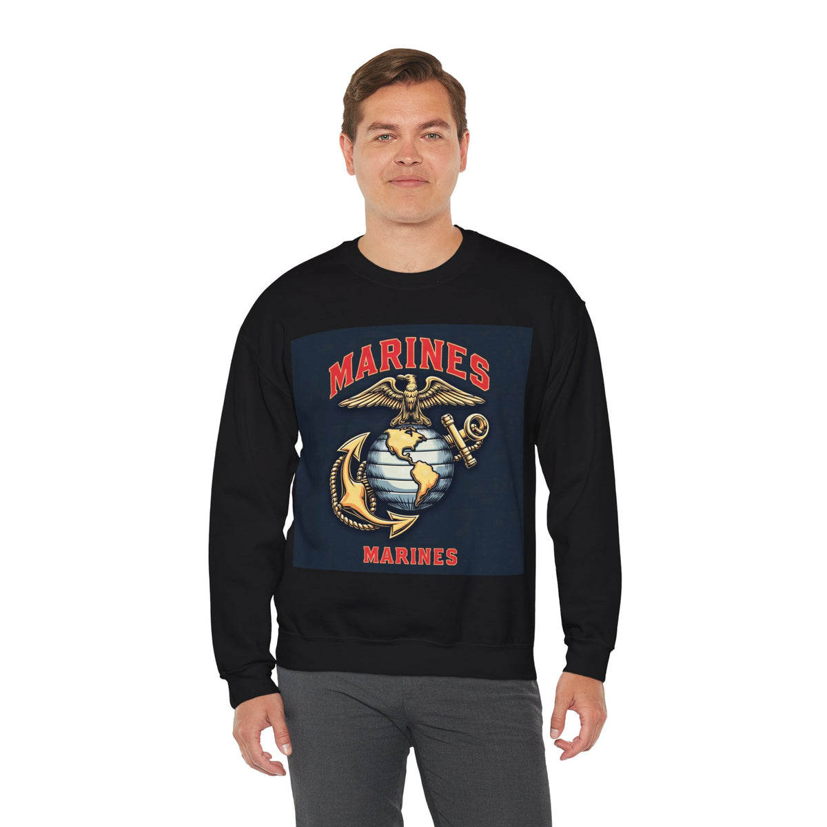 U.S. Marines Tribute Sweatshirt | Intuition Within