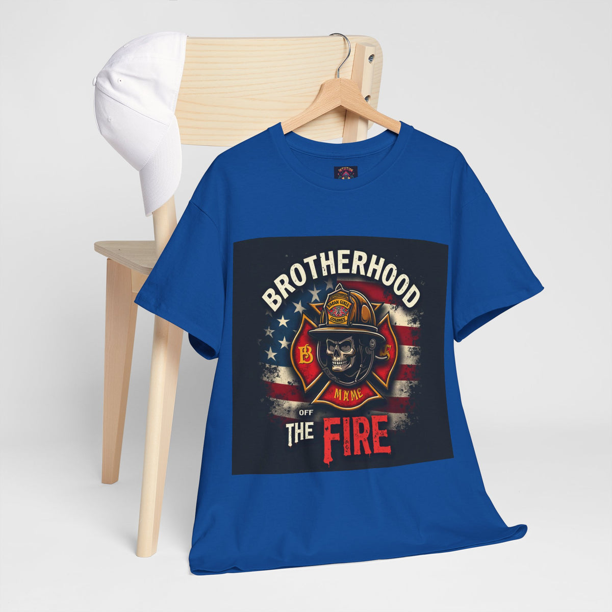 Firefighter Brotherhood Tribute Tee