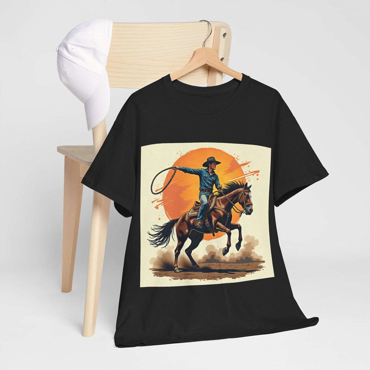 Rodeo Rider Western Tribute Tee
