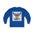 Navy Tribute Long Sleeve Tee
