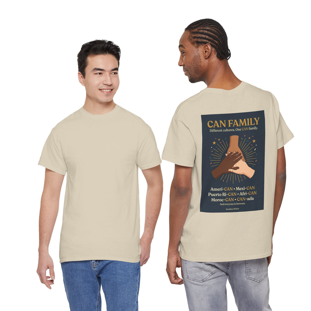 CAN Family Unity Graphic Tee