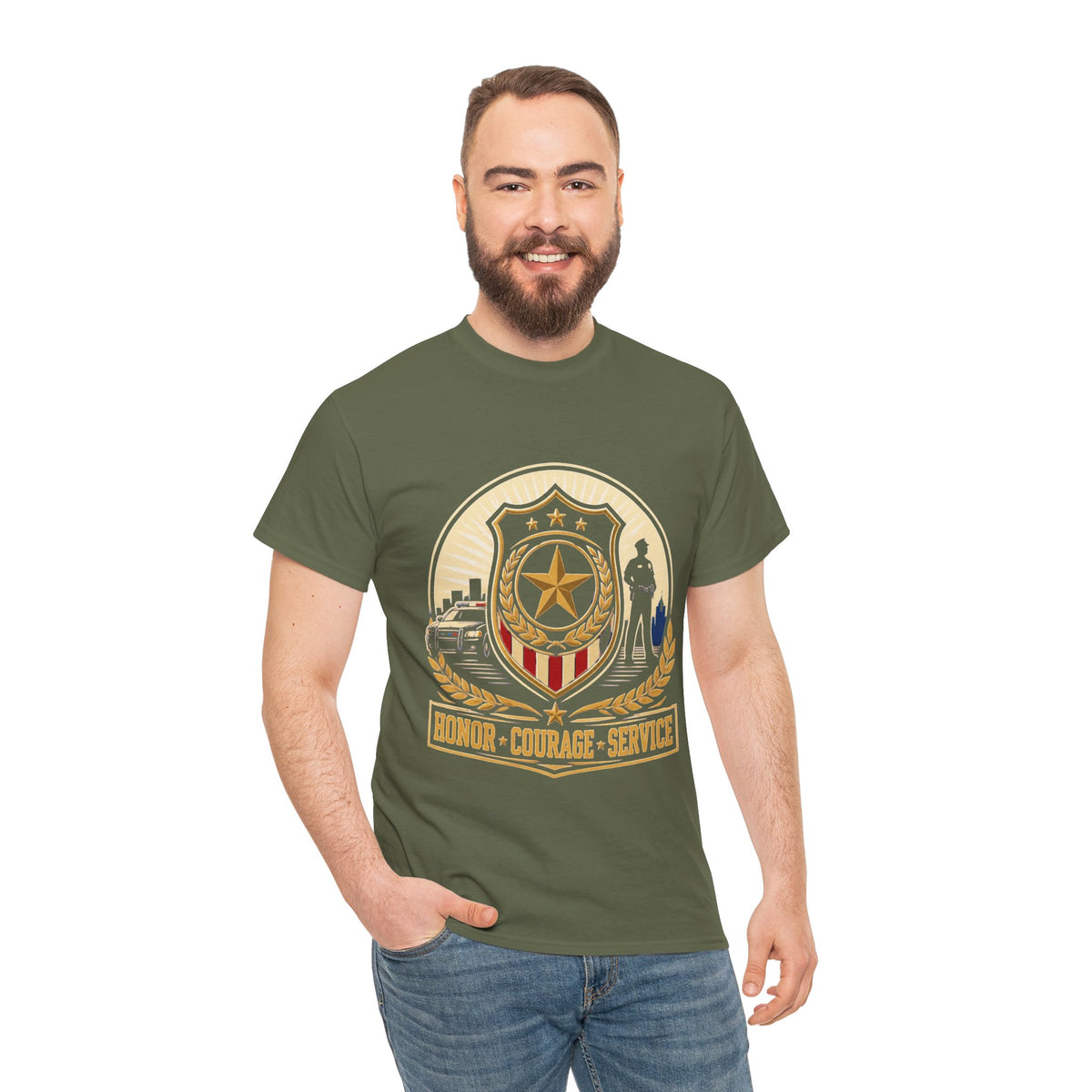 Law Enforcement Honor & Service Tribute Tee