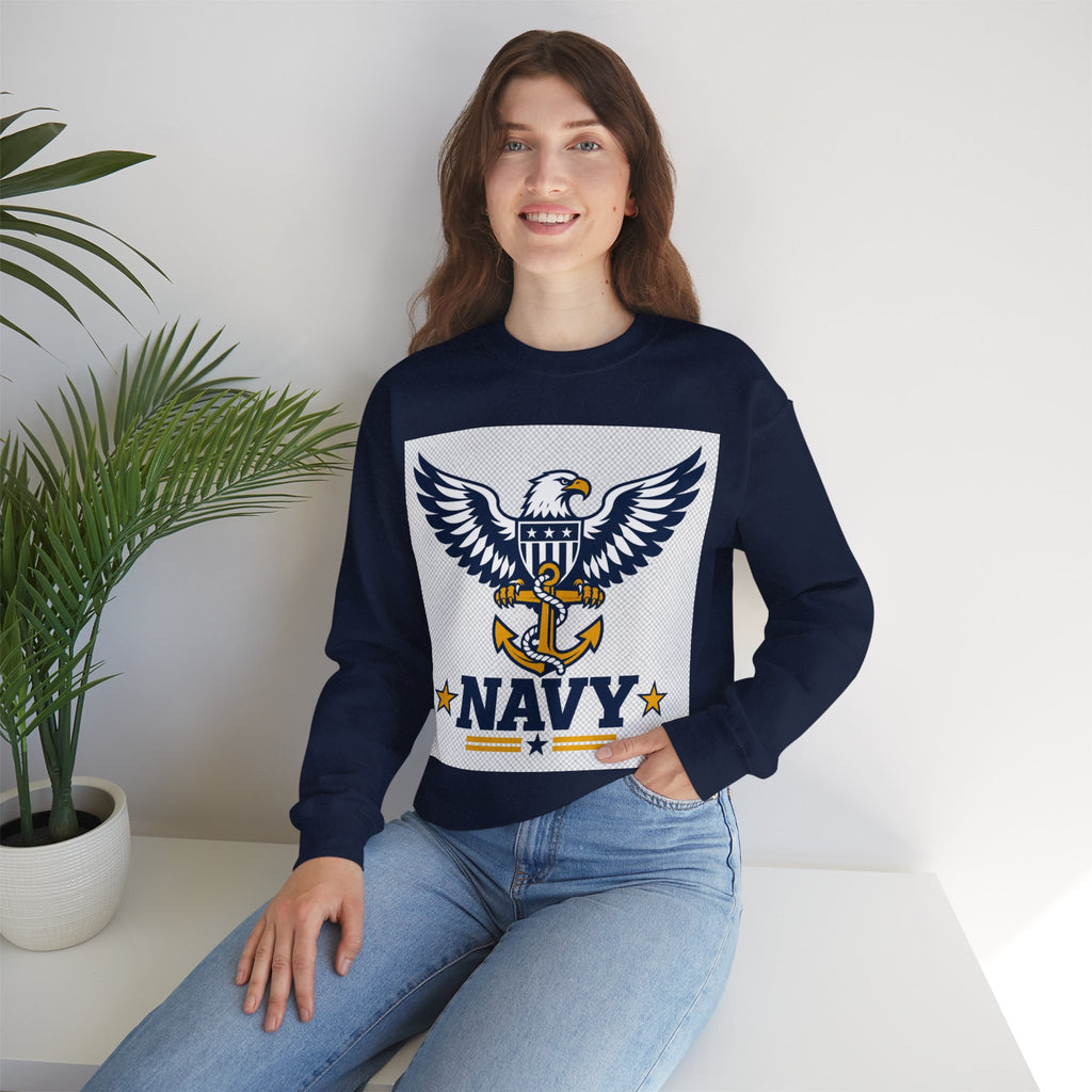 U.S. Navy Tribute Sweatshirt | Intuition Within