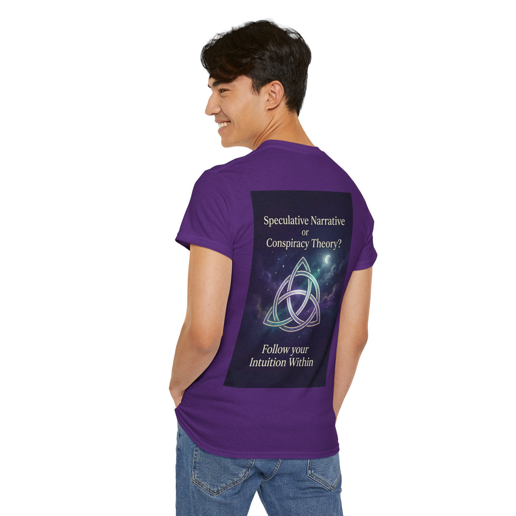 Follow Your Intuition Triquetra Tee