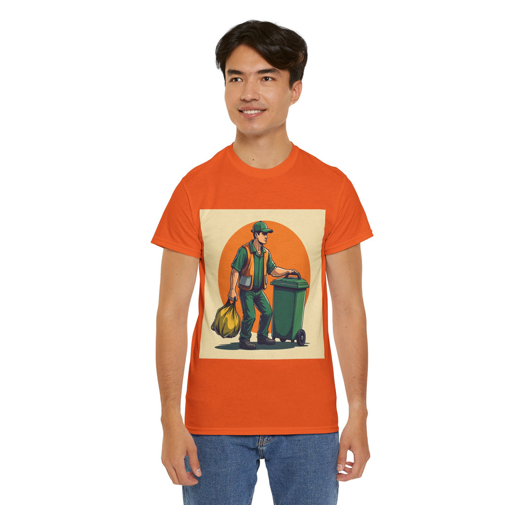 Garbage Collector Retro Tribute Tee