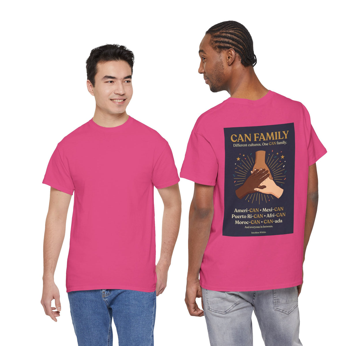 CAN Family Unity Graphic Tee