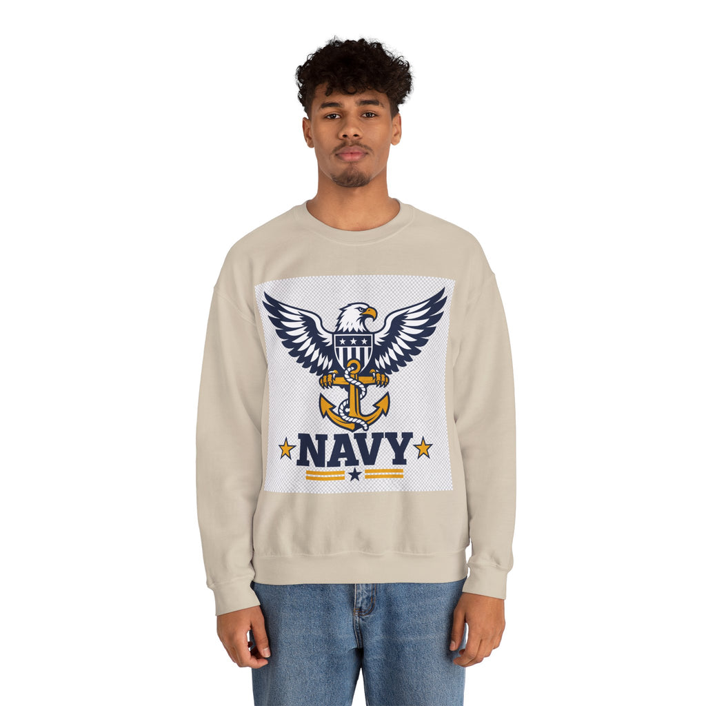 U.S. Navy Tribute Sweatshirt | Intuition Within