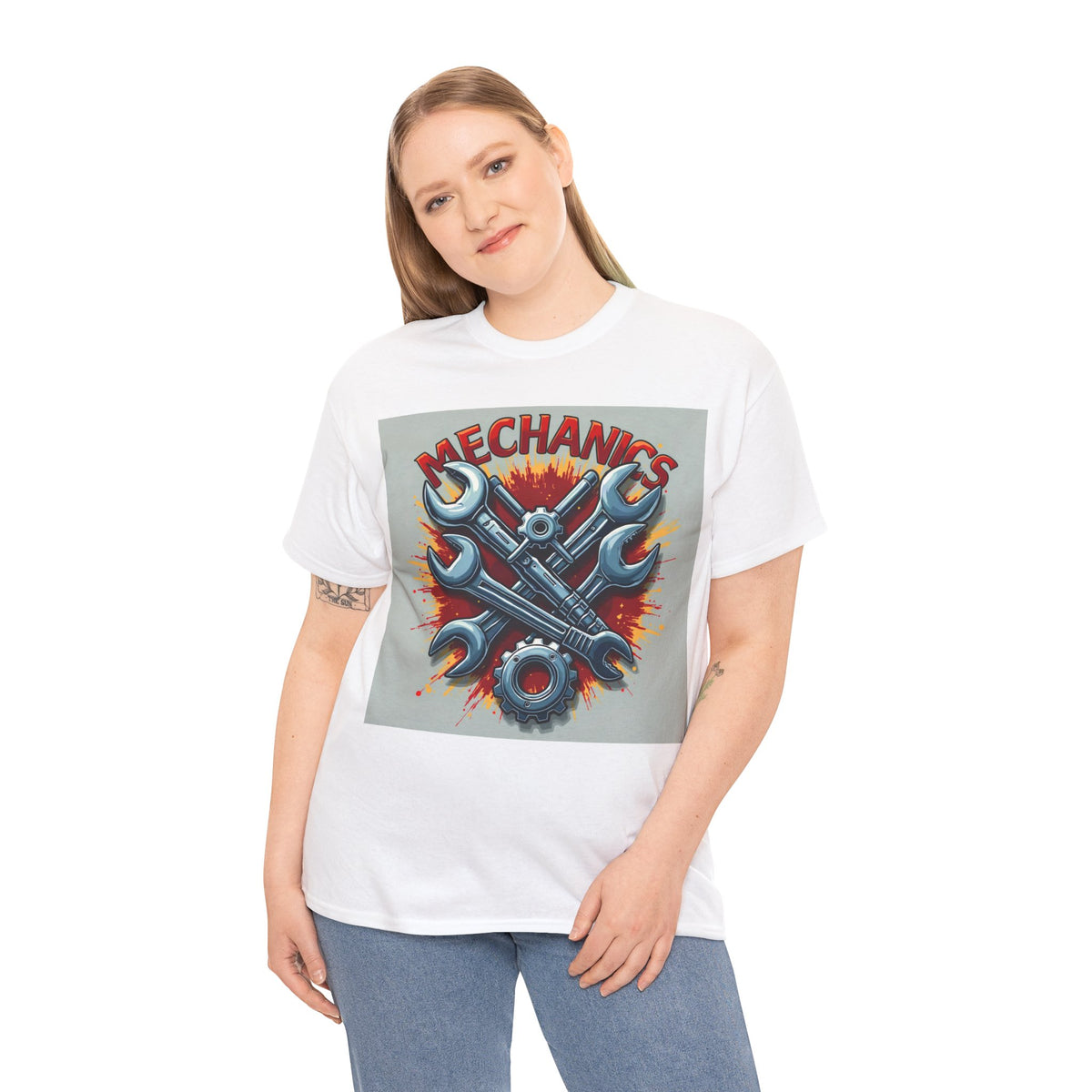 Mechanic Wrench Graphic Tee | Intuition Within
