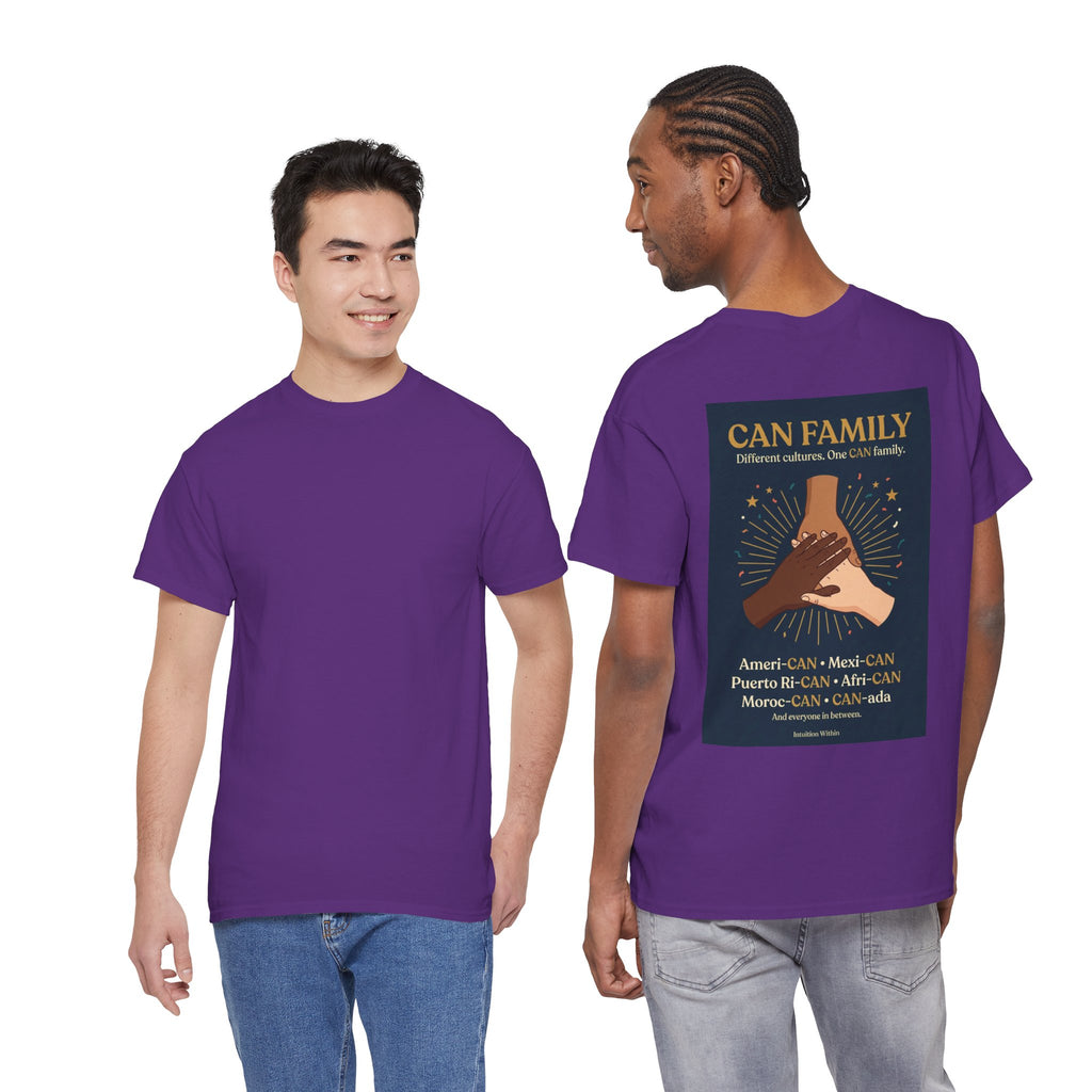 CAN Family Unity Graphic Tee
