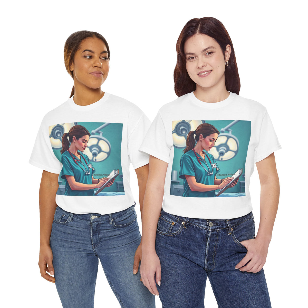 Nurse Graphic Tee | Intuition Within