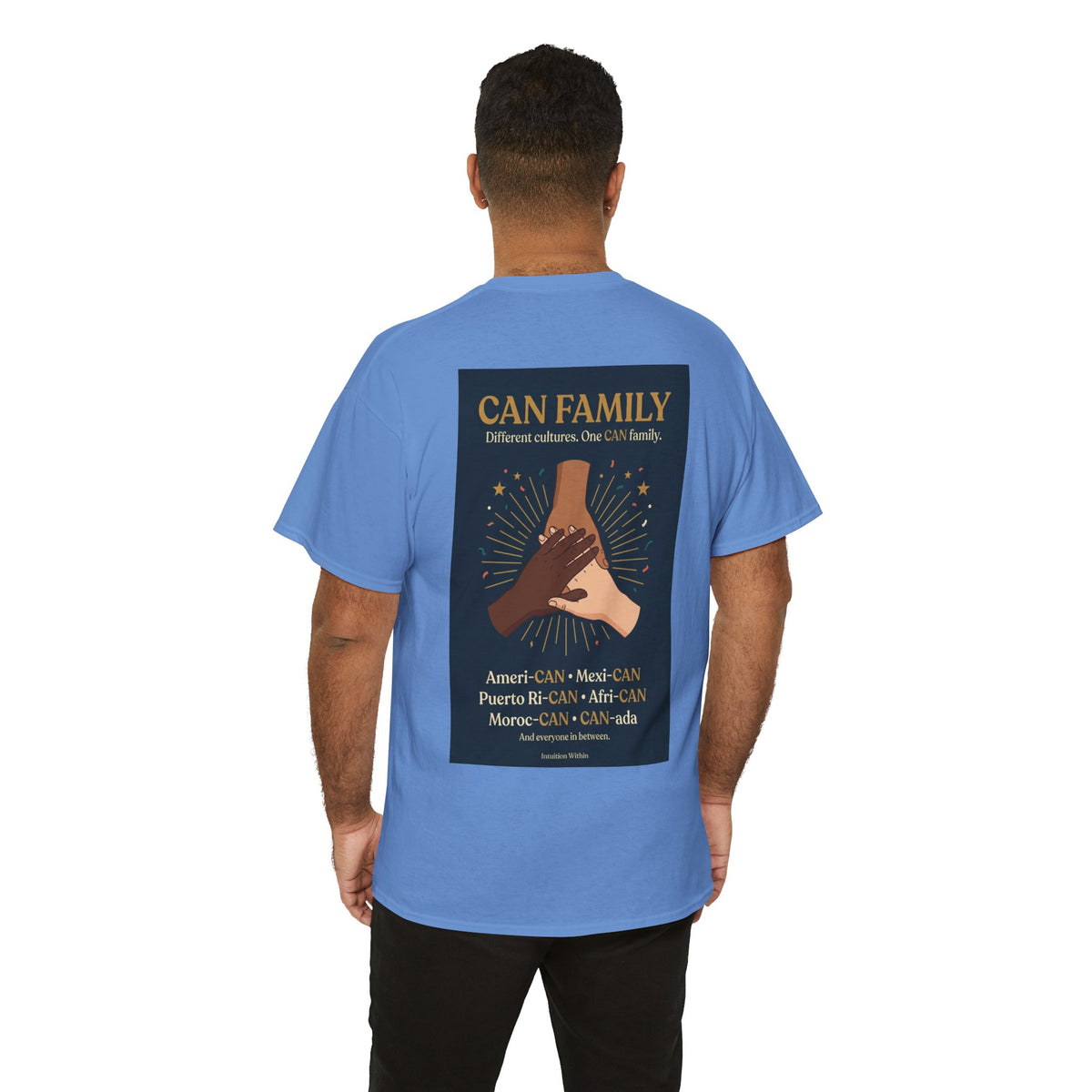 CAN Family Unity Graphic Tee