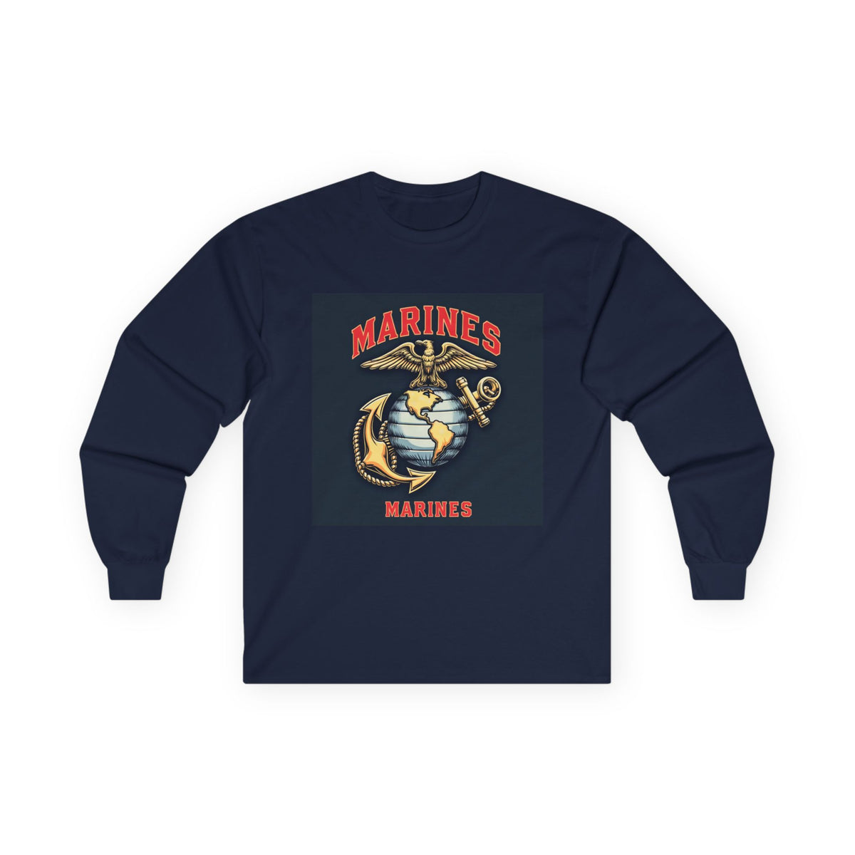 Marines Tribute Long Sleeve Tee