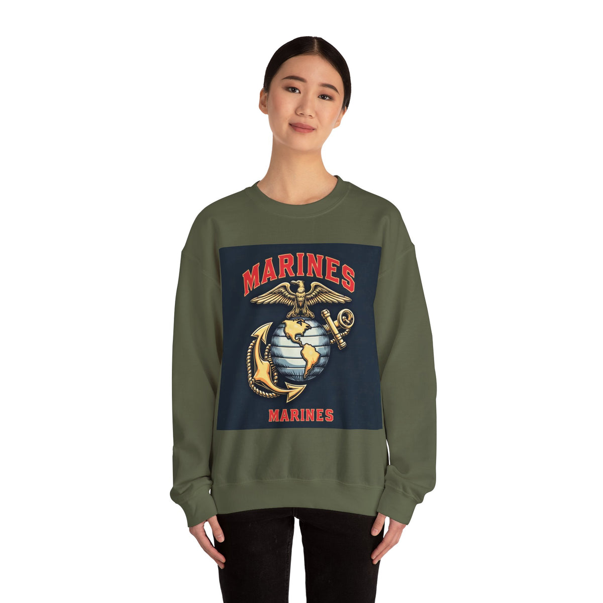 U.S. Marines Tribute Sweatshirt | Intuition Within