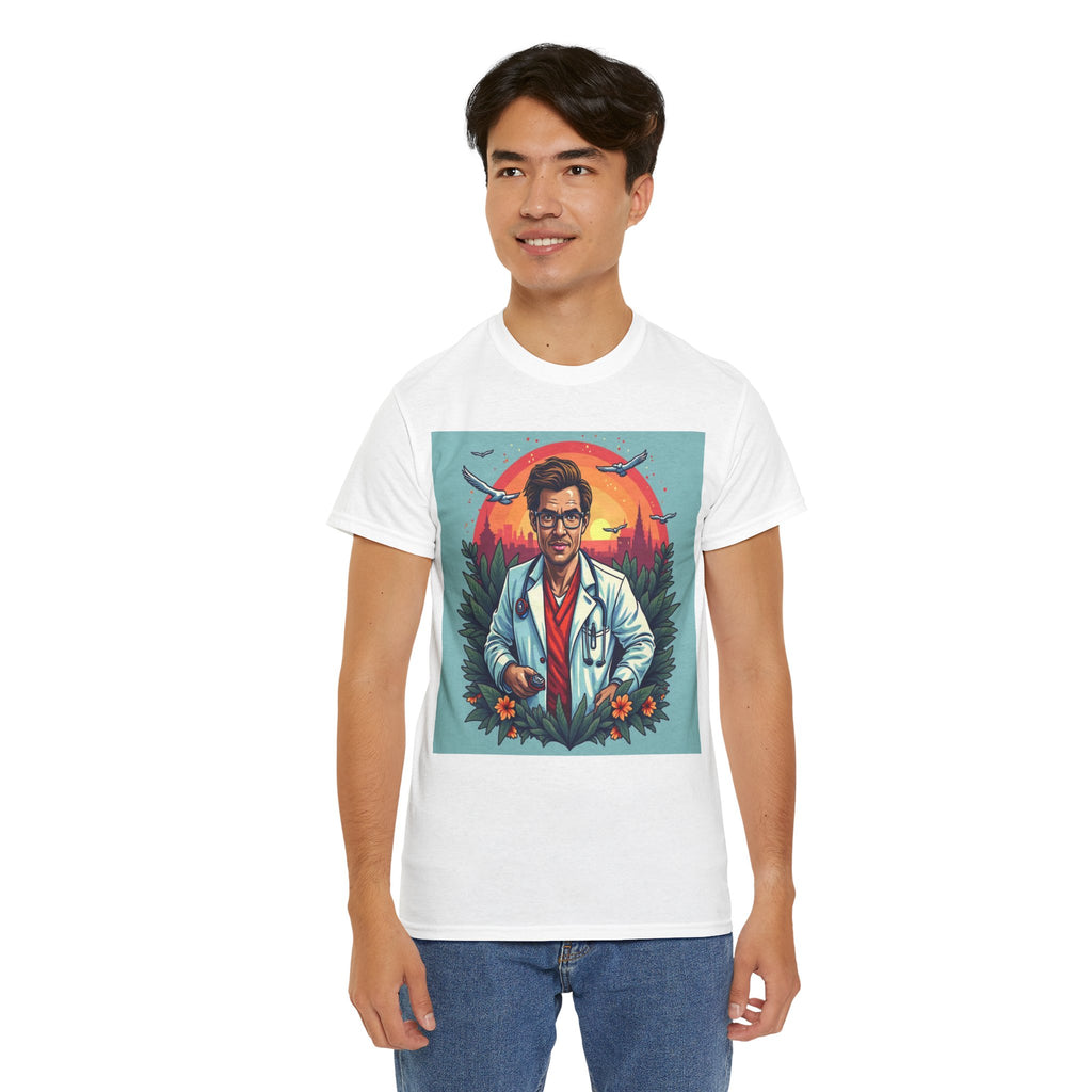 Doctor Portrait Graphic Tee | Intuition Within