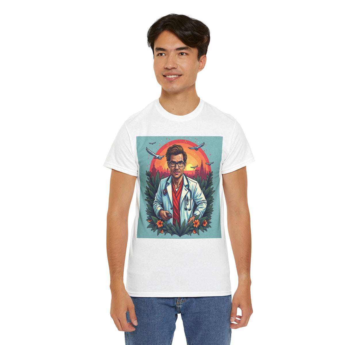 Doctor Portrait Graphic Tee | Intuition Within