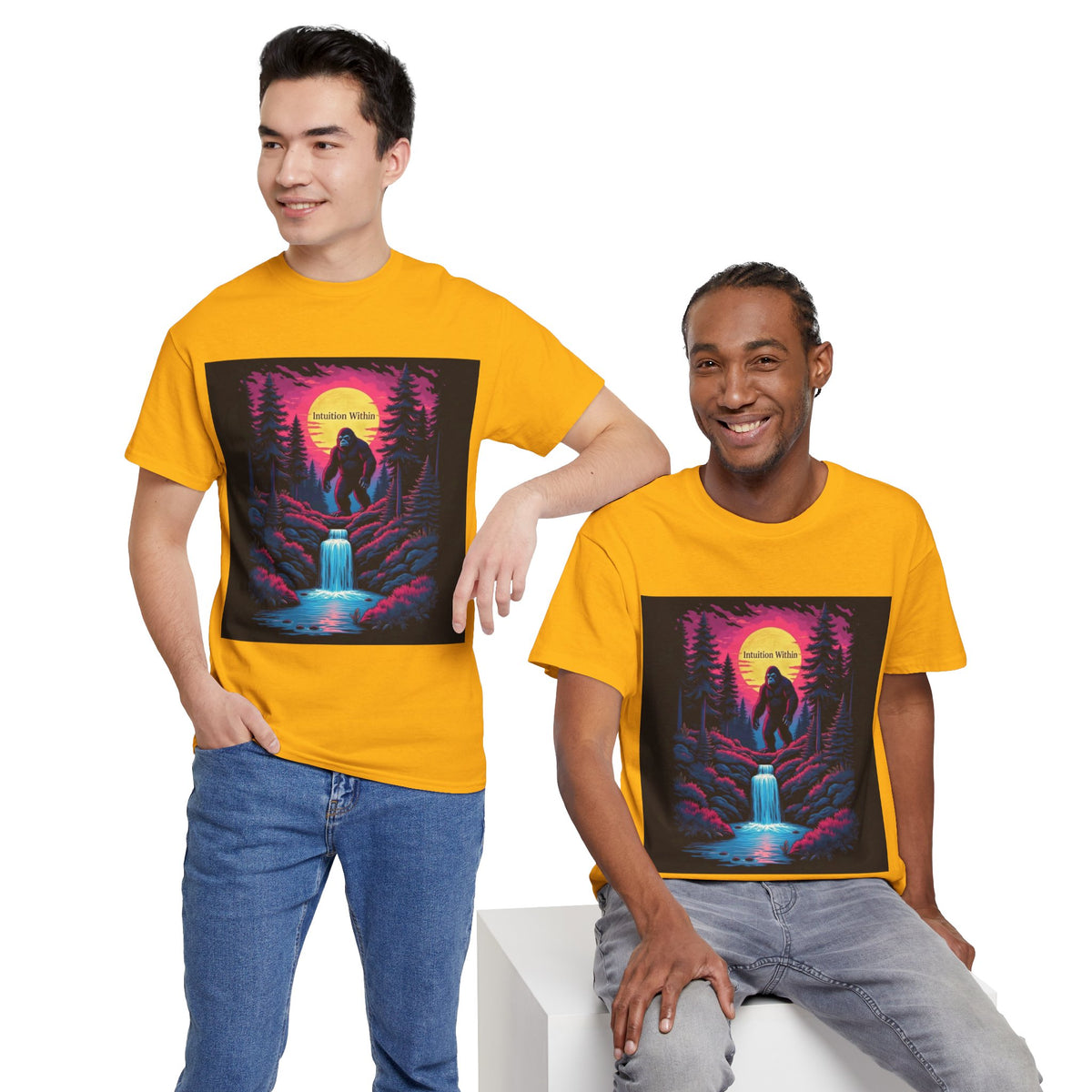Neon Bigfoot Tee | Intuition Within