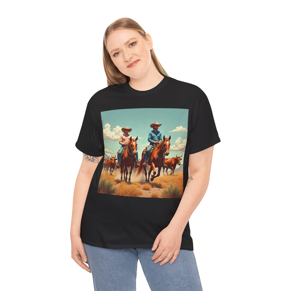 Cattle Rancher Graphic Tee | Intuition Within