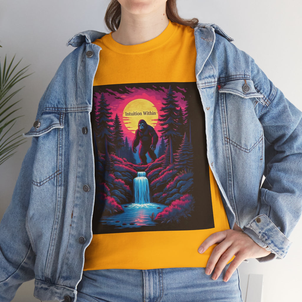 Neon Bigfoot Tee | Intuition Within
