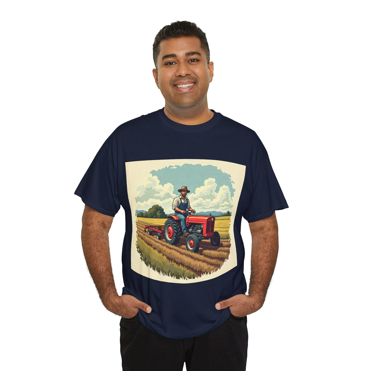 Farmer Vintage Tractor Tribute Tee