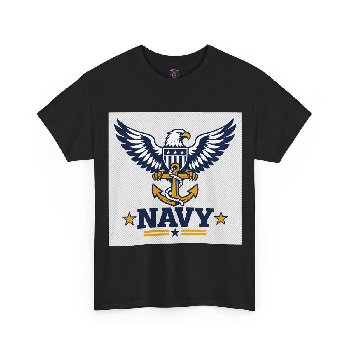 Navy Eagle Heritage T-Shirt