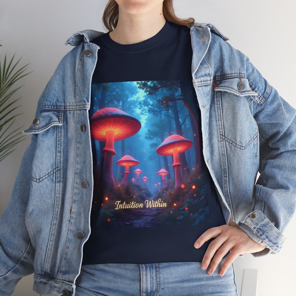 Enchanted Mushroom Forest Tee
