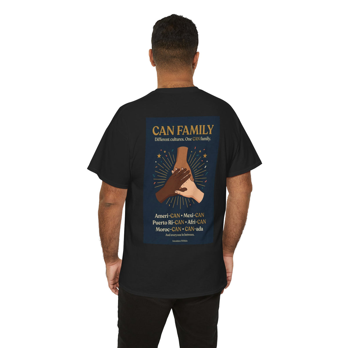 CAN Family Unity Graphic Tee